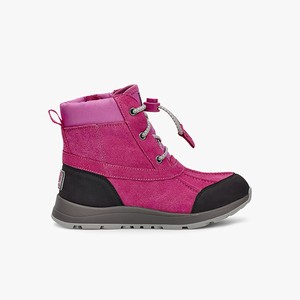 Ugg Turlock WP Alla Väderstövlar Barn Rosa/Svarta (128940SBK)